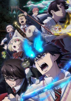 Ao no Exorcist: Shimane Illuminati-hen Episodio 5